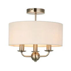Chippenham 3 Light Flush Ceiling Light 3 Chippenham 3 Light Flush Ceiling Light -Home Lighting Store 13864149 3114977253596381