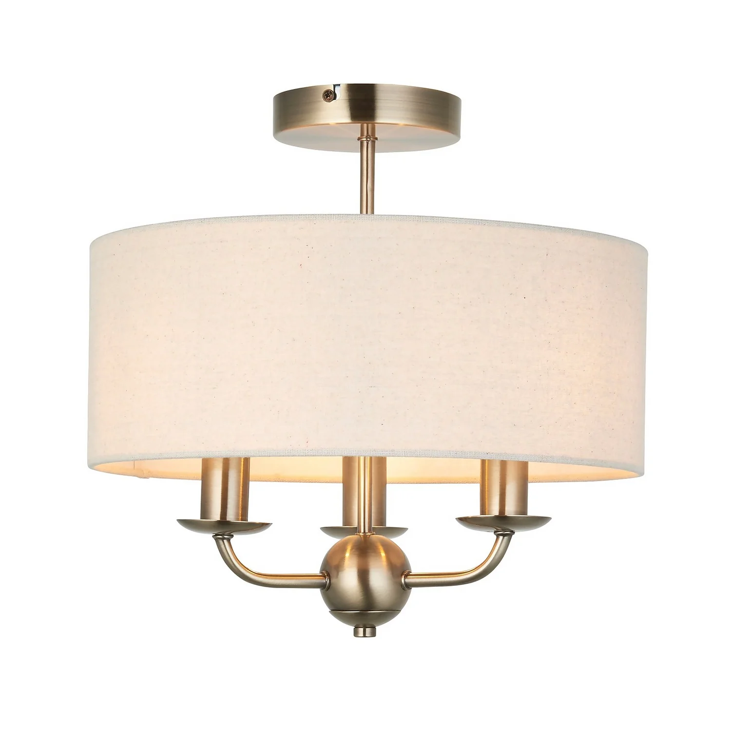 Chippenham 3 Light Flush Ceiling Light Chippenham 3 Light Flush Ceiling Light -Home Lighting Store 13864149 3114977253596381