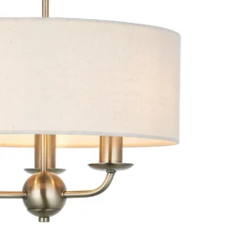 Chippenham 3 Light Flush Ceiling Light 5 Chippenham 3 Light Flush Ceiling Light -Home Lighting Store 13864149 4674977253775439
