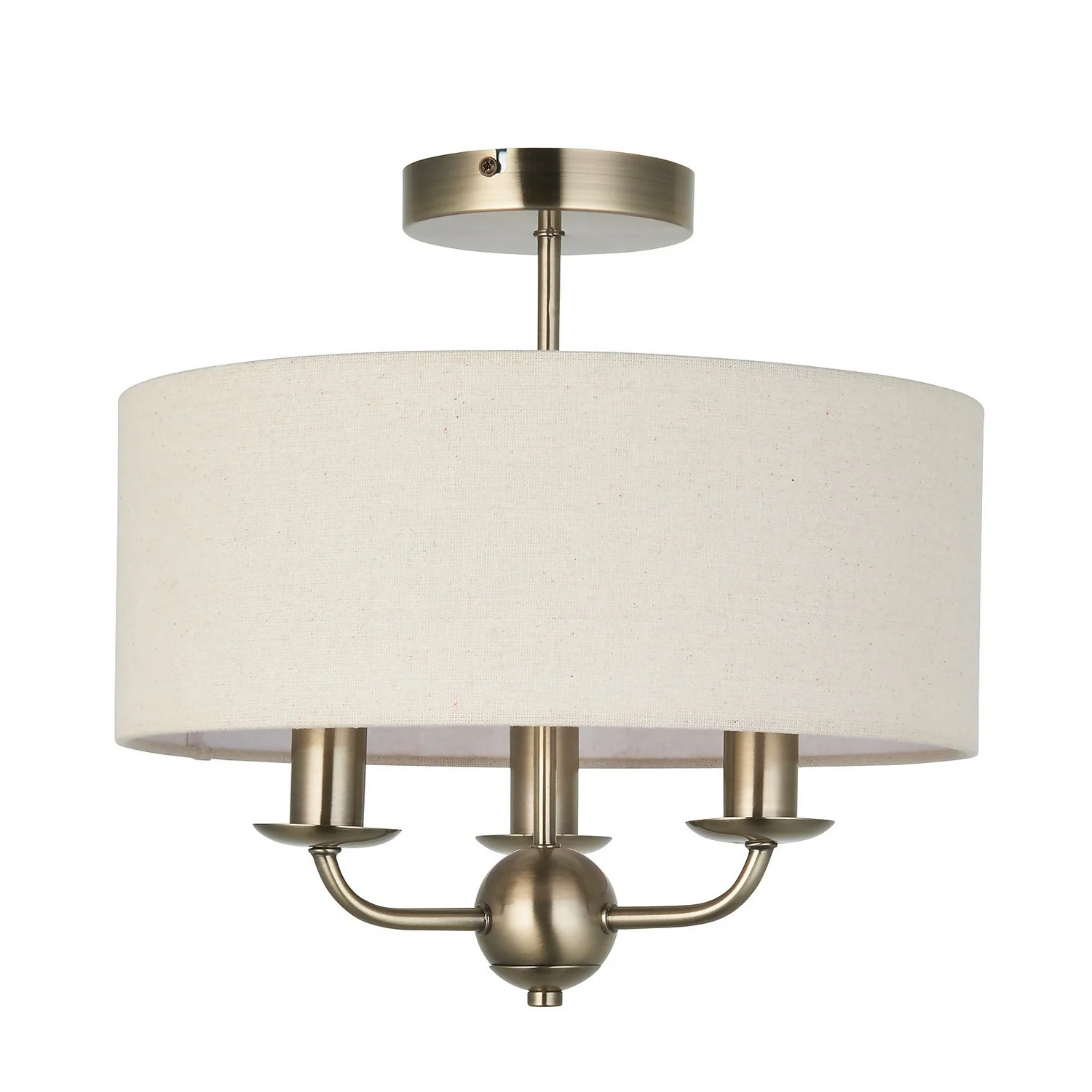 Chippenham 3 Light Flush Ceiling Light Chippenham 3 Light Flush Ceiling Light -Home Lighting Store 13864149 4934977253672944