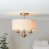 Chippenham 3 Light Flush Ceiling Light -Home Lighting Store 13864149 9124977253536507