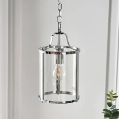 Chester Single Pendant Light - Chrome 6 Chester Single Pendant Light - Chrome -Home Lighting Store 13864910 1434977253792236