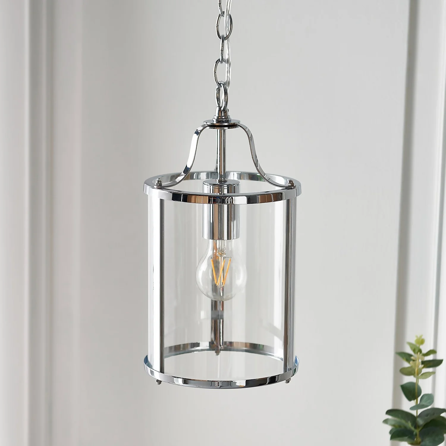 Chester Single Pendant Light - Chrome Chester Single Pendant Light - Chrome -Home Lighting Store 13864910 1434977253792236