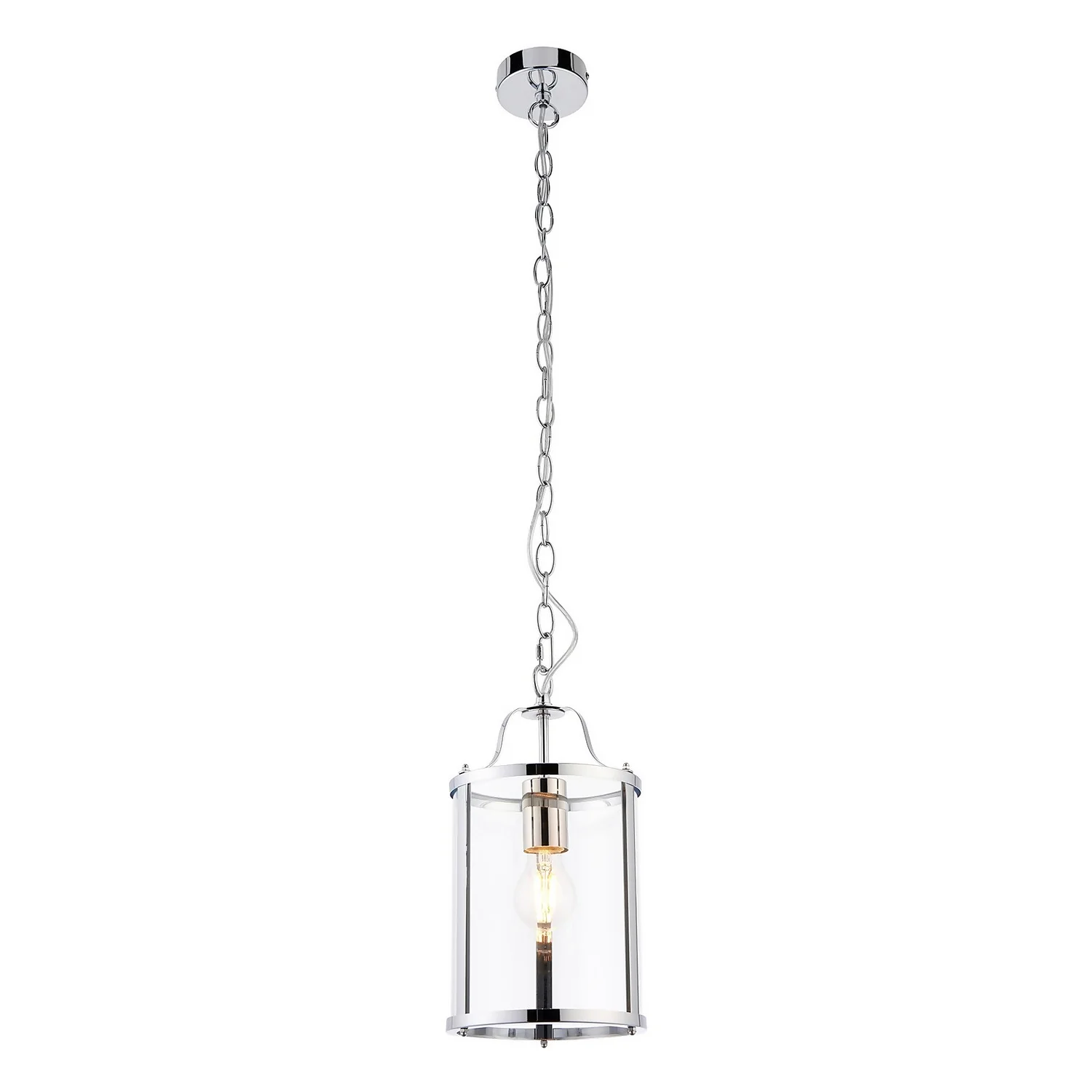 Chester Single Pendant Light - Chrome Chester Single Pendant Light - Chrome -Home Lighting Store 13864910 1454977253601778
