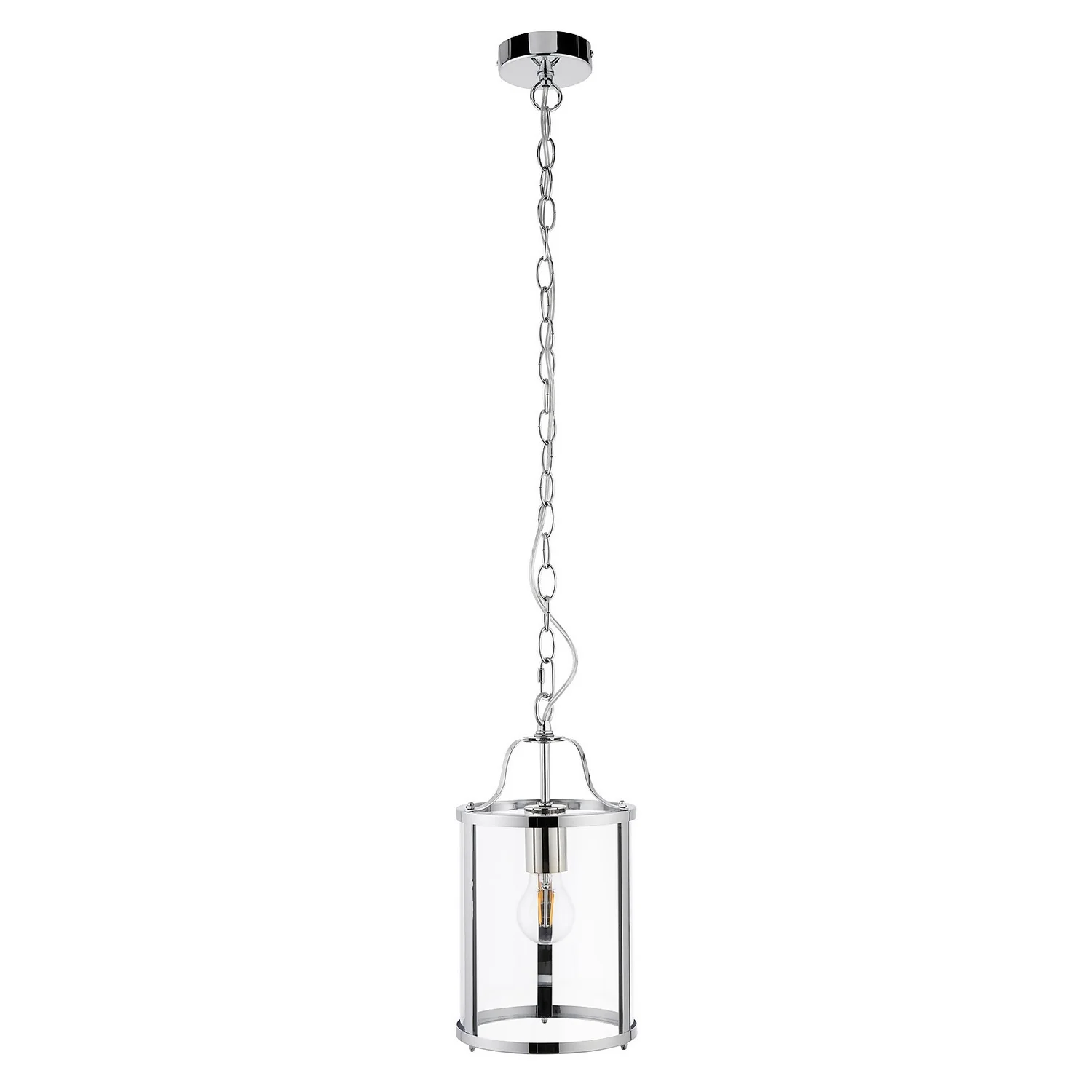 Chester Single Pendant Light - Chrome Chester Single Pendant Light - Chrome -Home Lighting Store 13864910 1564977253669368
