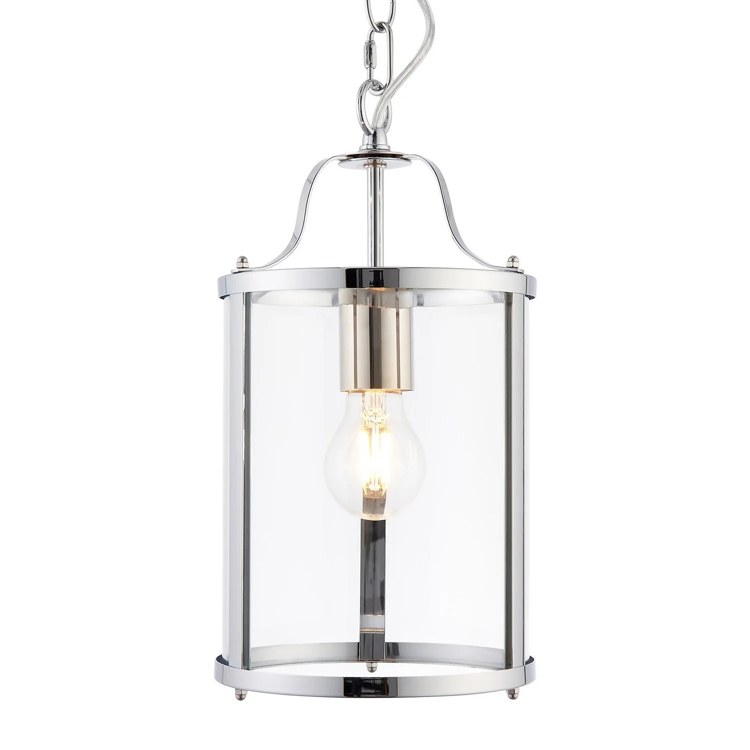 Chester Single Pendant Light - Chrome Chester Single Pendant Light - Chrome -Home Lighting Store 13864910 1584977253731591