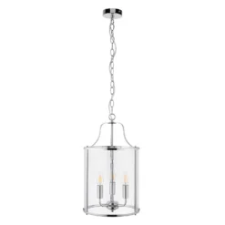 Chester 3 Light Pendant - Chrome -Home Lighting Store 13865024 2034977253670832