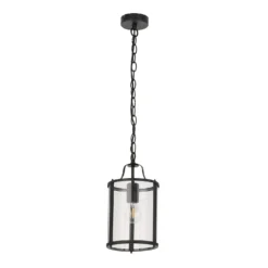 Chester Single Pendant Light - Black -Home Lighting Store 13865027 4184977253367187