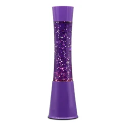 Purple Glitter Lamp -Home Lighting Store 13892604 1424998573071898