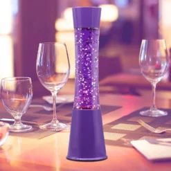 Purple Glitter Lamp -Home Lighting Store 13892604 1634998573020496