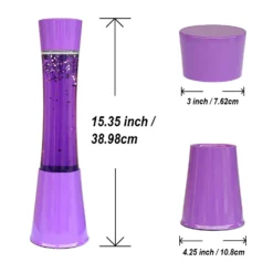 Purple Glitter Lamp -Home Lighting Store 13892604 2094998573099342