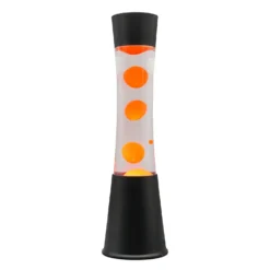 Black & Orange Tower Lava Lamp -Home Lighting Store 13892605 8674998572546709
