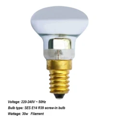 White & Blue Classic Lava Lamp -Home Lighting Store 13892606 1344998573088512