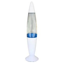White & Blue Classic Lava Lamp -Home Lighting Store 13892606 1424998573011457