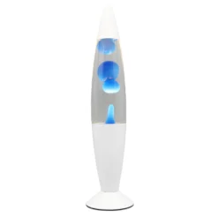 White & Blue Classic Lava Lamp -Home Lighting Store 13892606 1524998572909289