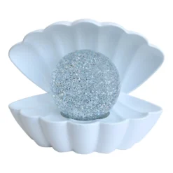 Colour Changing LED Glitter Shell Lamp -Home Lighting Store 13892610 1024998572548206