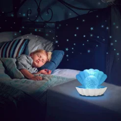 Colour Changing LED Glitter Shell Lamp -Home Lighting Store 13892610 1964998572658360