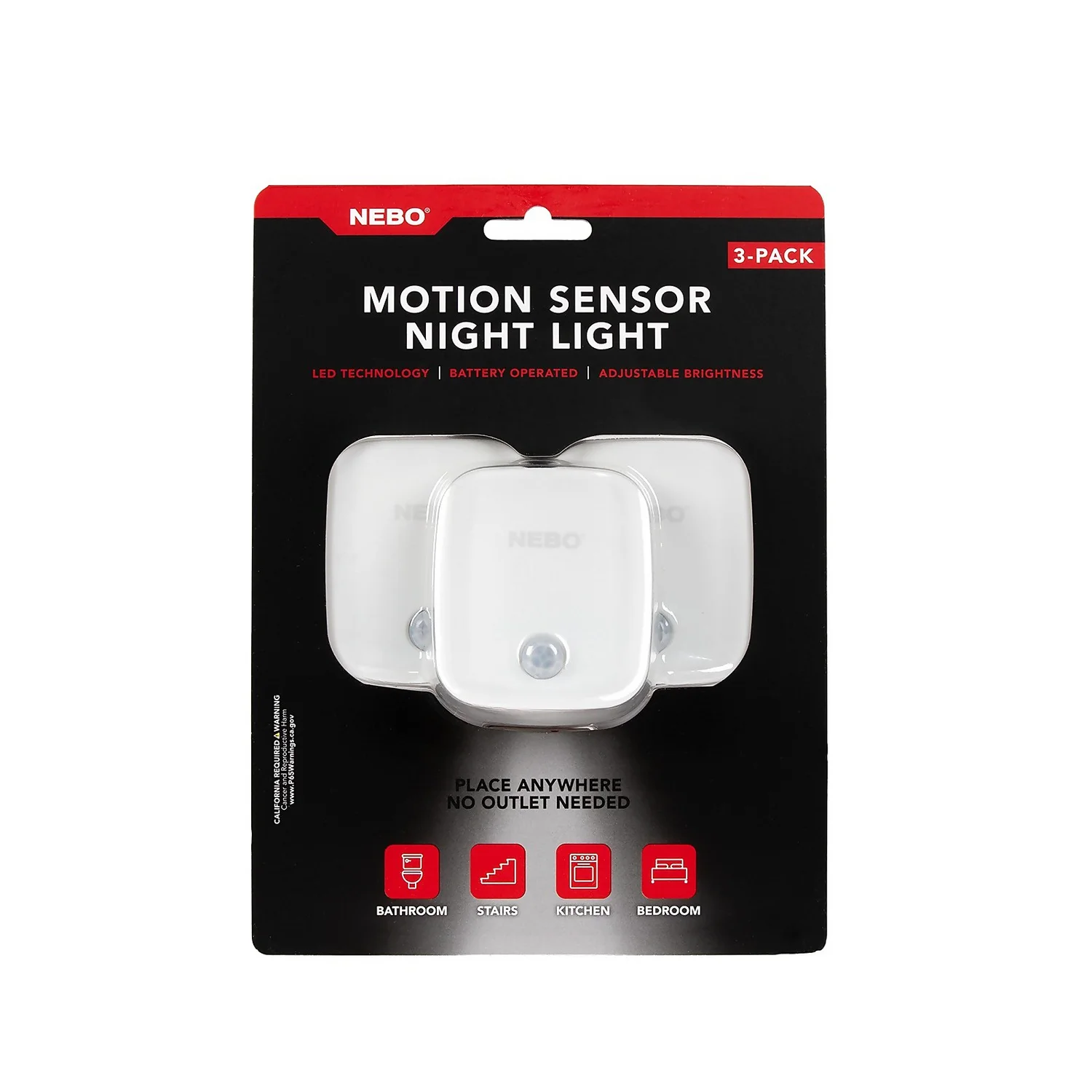 NEBO Motion Sensor Light NEBO Motion Sensor Light -Home Lighting Store 13911260 2434997010139425