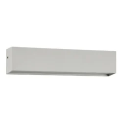 Cannes 10w Outdoor LED Linear Wall Light (IP54) - White -Home Lighting Store 13924359 1114980107731083