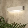 Cannes 10w Outdoor LED Linear Wall Light (IP54) - White 2 Cannes 10w Outdoor LED Linear Wall Light (IP54) - White -Home Lighting Store 13924359 2044980107653059