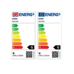 Cannes 10w Outdoor LED Linear Wall Light (IP54) - White -Home Lighting Store 13924359 5745040036027816