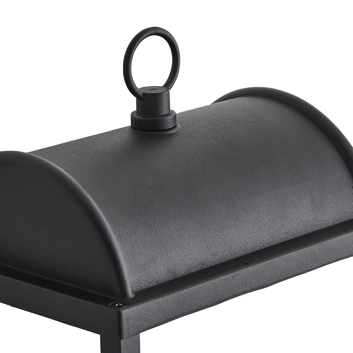 Charlotte E27 Outdoor Box Lantern with Frosted Glass - Black Charlotte E27 Outdoor Box Lantern With Frosted Glass - Black -Home Lighting Store 13924360 1814980107777889