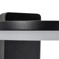 Corte 12w Outdoor LED Wall Light (IP65) - Black -Home Lighting Store 13924361 1894980109552188