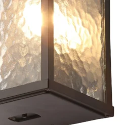 Keb Outdoor Wall Lantern - Black -Home Lighting Store 13924365 1164980108824940