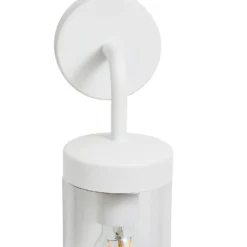 Kew Curved Arm E27 Outdoor Wall Light - Ivory 5 Kew Curved Arm E27 Outdoor Wall Light - Ivory -Home Lighting Store 13924366 6684980108624636
