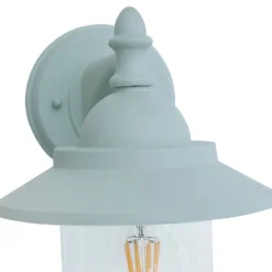 Leek Mini Fisherman's Outdoor Lantern - Mint -Home Lighting Store 13924372 1014980108459561