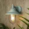 Leek Mini Fisherman's Outdoor Lantern - Pale Blue -Home Lighting Store 13924373 4574980107849754