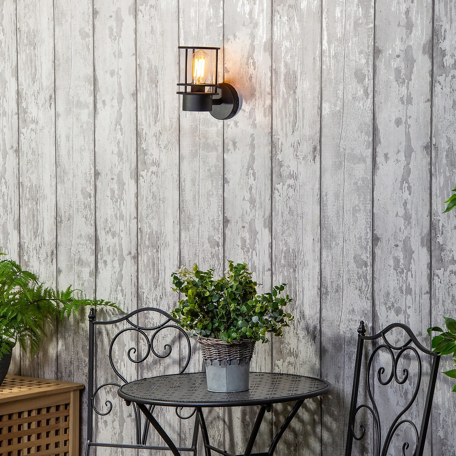 Leonis Miners Style Outdoor Wall Lantern - Black Leonis Miners Style Outdoor Wall Lantern - Black -Home Lighting Store 13924374 5674980107849550