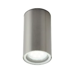 Leto GU10 Porch Light (IP44) - Stainless Steel -Home Lighting Store 13924376 2694980108690975