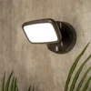 Lynn 1 Light Outdoor Wall Light (IP65) - Dark Grey -Home Lighting Store 13924377 1254980107885403