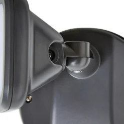 Lynn 1 Light Outdoor Wall Light (IP65) - Dark Grey -Home Lighting Store 13924377 4074980108106860