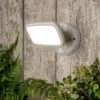 Lynn 1 Light Outdoor Wall Light (IP65) - White 2 Lynn 1 Light Outdoor Wall Light (IP65) - White -Home Lighting Store 13924378 3804980107848872