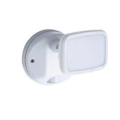 Lynn 1 Light Outdoor Wall Light (IP65) - White -Home Lighting Store 13924378 4034980108037332