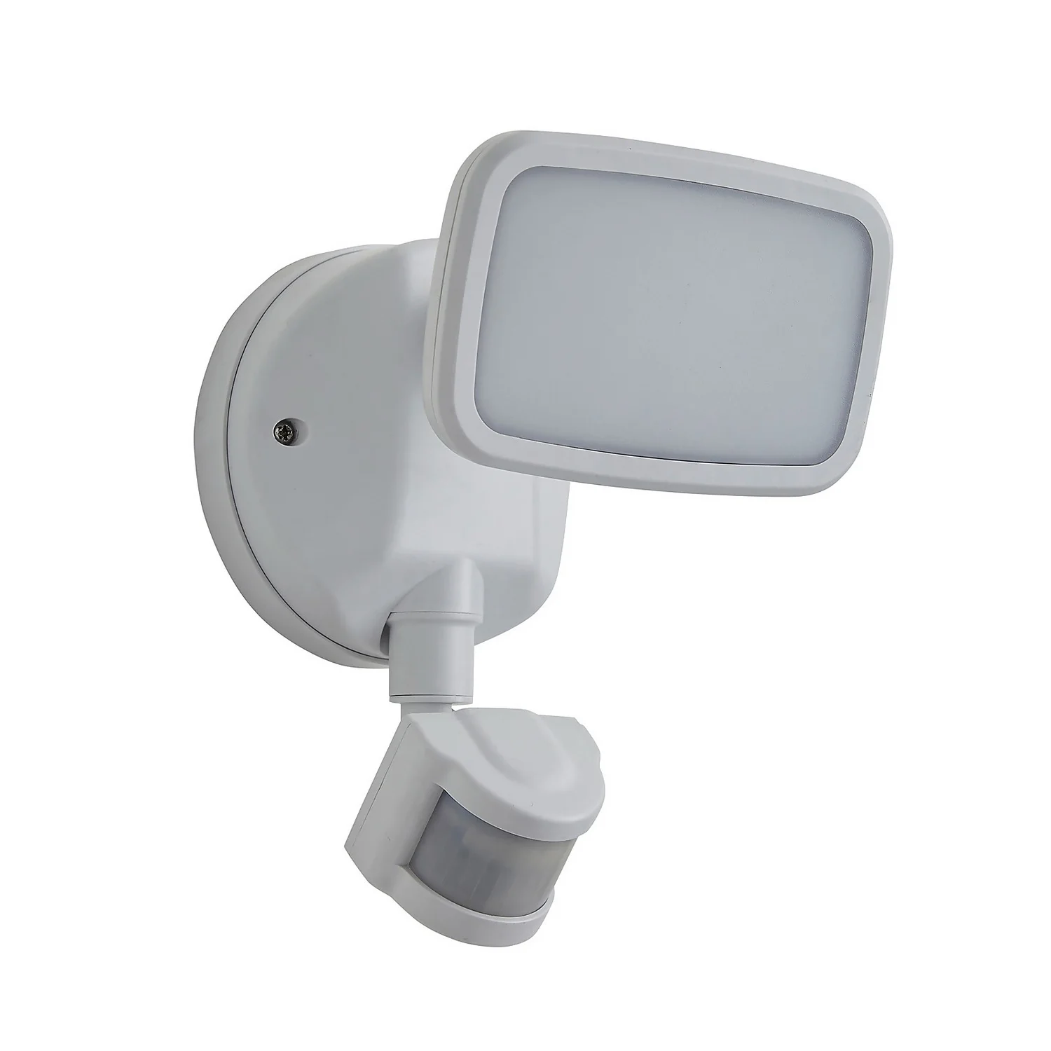 Lynn LED Outdoor Floodlight with PIR Sensor (IP65) - White Lynn LED Outdoor Floodlight With PIR Sensor (IP65) - White -Home Lighting Store 13924379 1484980108747339