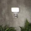 Lynn LED Outdoor Floodlight With PIR Sensor (IP65) - White -Home Lighting Store 13924379 5474980108668724