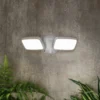 Lynn 2 Light Outdoor Wall Light (IP65) - White -Home Lighting Store 13924382 1394980108326100