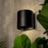 Maui Up-Down LED Outdoor Wall Light - Black -Home Lighting Store 13924383 1894980108245280