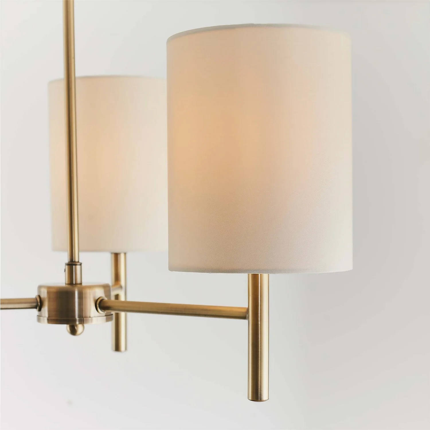 Kari 3 Light Semi Flush Ceiling Light - Brass Kari 3 Light Semi Flush Ceiling Light - Brass -Home Lighting Store 13938479 1624981960589733