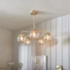 Geneva 5 Light Pendant Light - Brass 2 Geneva 5 Light Pendant Light - Brass -Home Lighting Store 13938485 4694981958330469