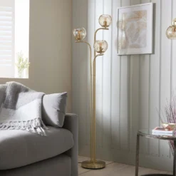 Geneva Floor Lamp - Brass -Home Lighting Store 13938487 2144981959847344