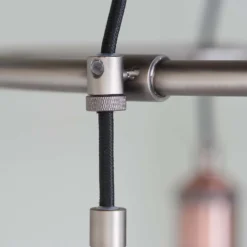 Henrik 6 Light Pendant Light - Pewter -Home Lighting Store 13938489 5564981961164017