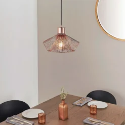 Lauris Pendant Light - Copper -Home Lighting Store 13938492 3634981960925787