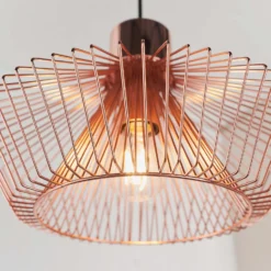 Lauris Pendant Light - Copper -Home Lighting Store 13938492 6804981960971042