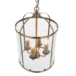Abott 4 Light Pendant Light - Brass -Home Lighting Store 13938493 1294981958187132