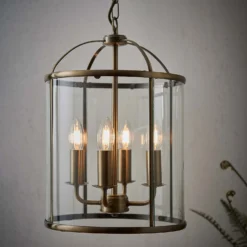 Abott 4 Light Pendant Light - Brass -Home Lighting Store 13938493 1444981958158269