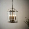 Abott 4 Light Pendant Light - Brass -Home Lighting Store 13938493 8854981958072484